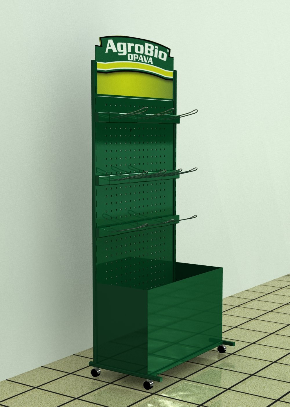 Fém display