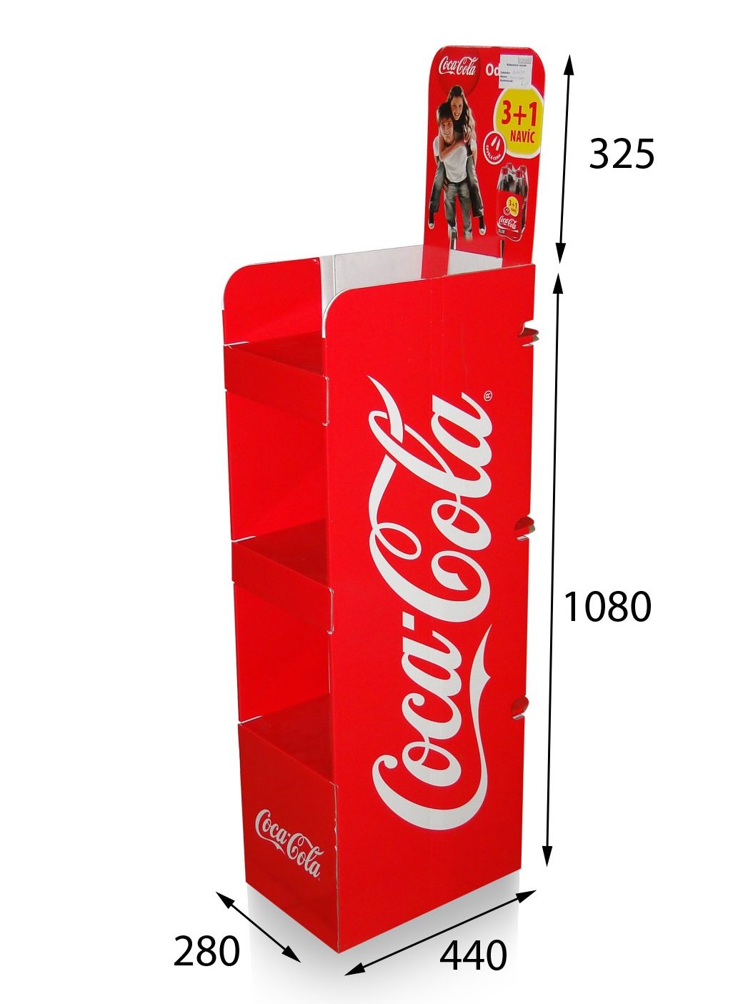 Display italokhoz