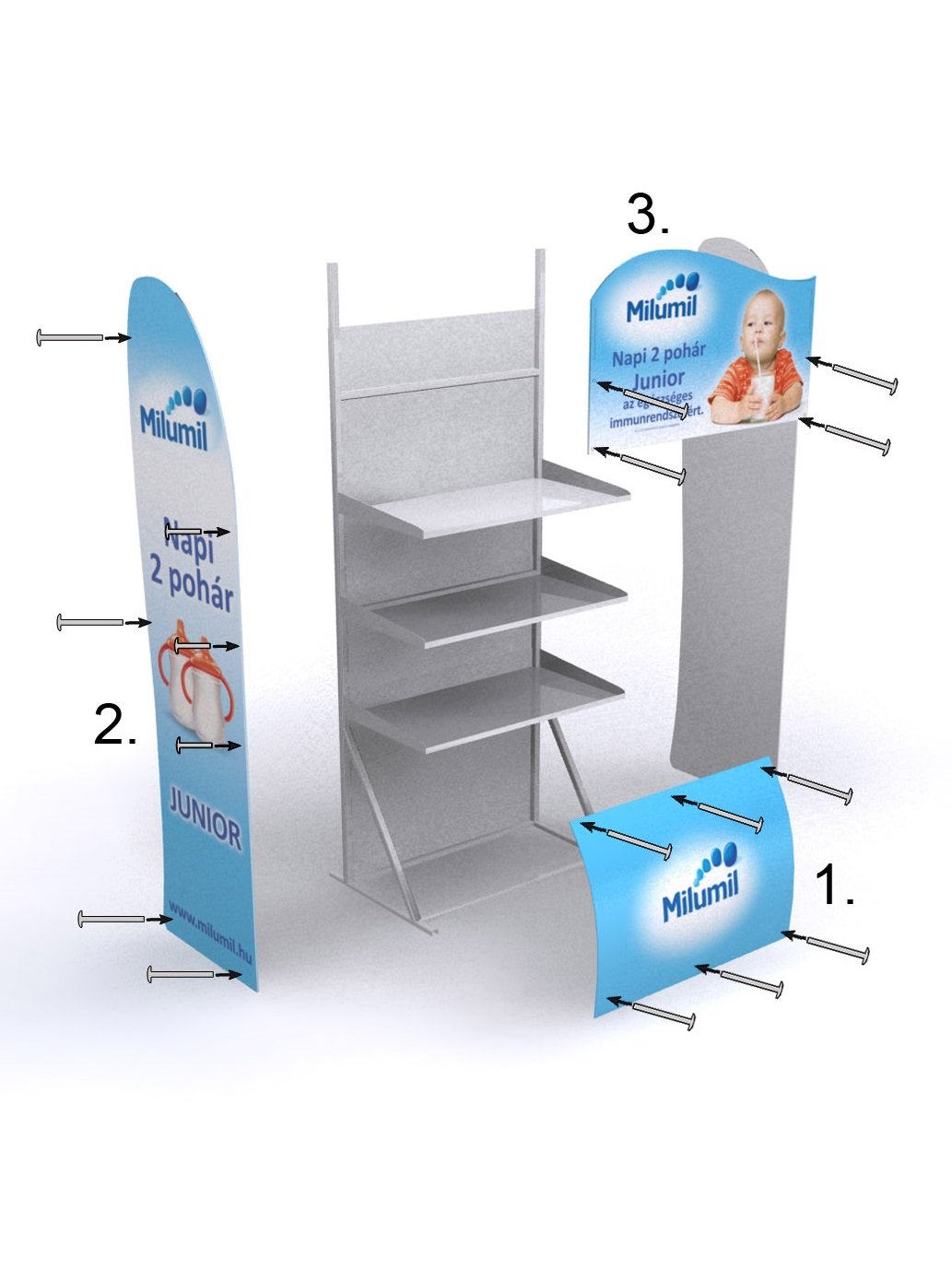 Fém display